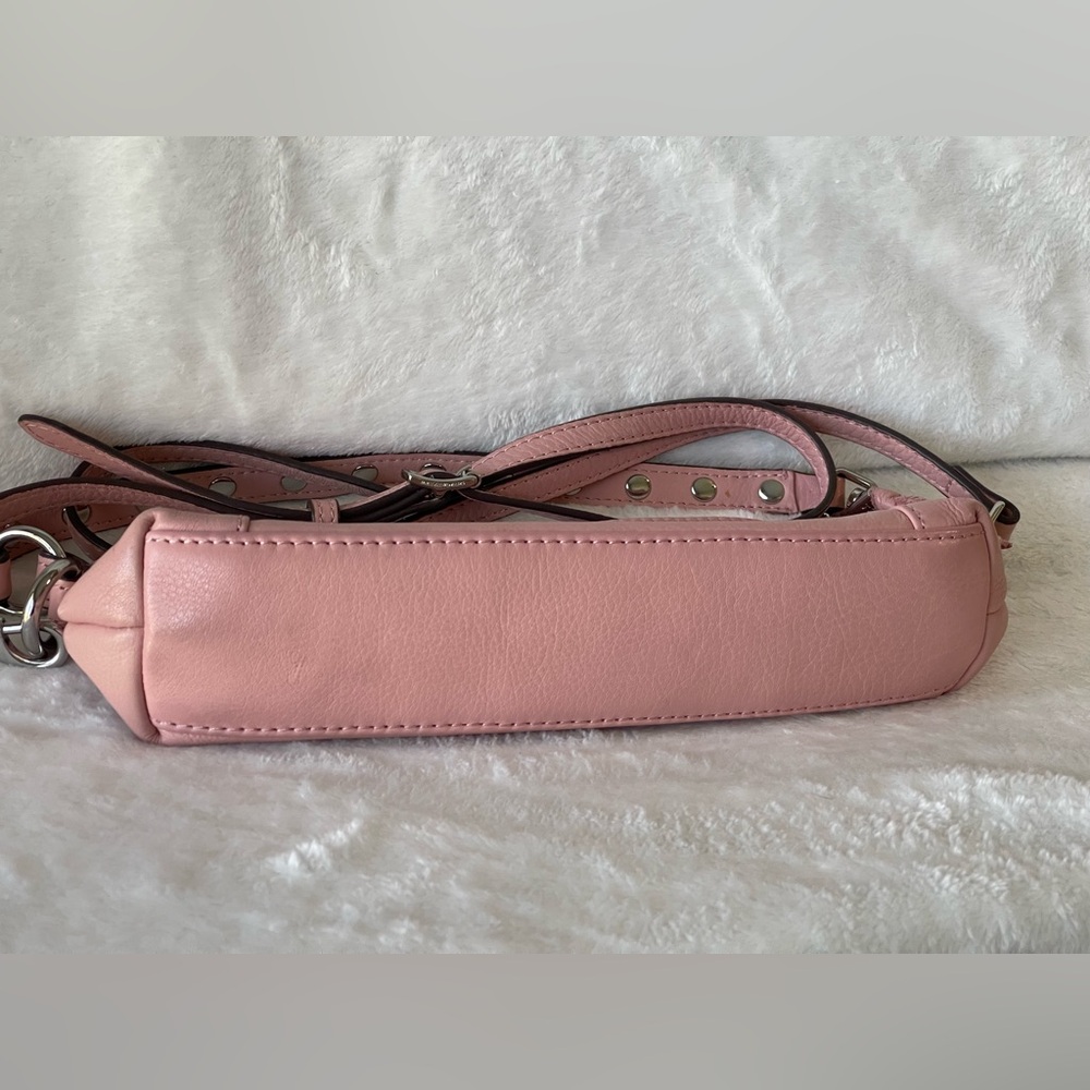 Aimee Kestenberg Riverside convertible crossbody bag pink silver - Picture 11 of 14